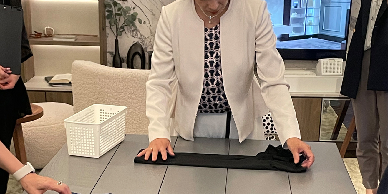 暮らしに役立つイベント風景