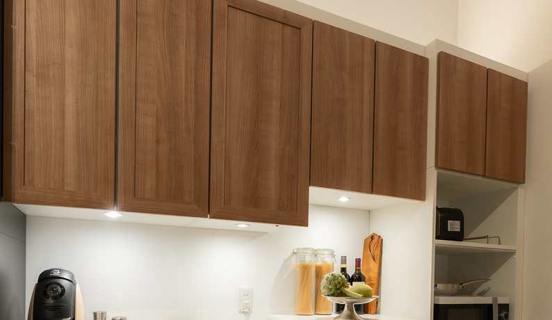 モダンで洗練された空間演出