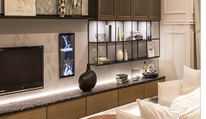 ミラノサローネで見られる上質な素材を使用した家具