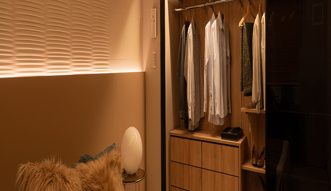 ライフスタイルに合わせて拡張できる収納家具