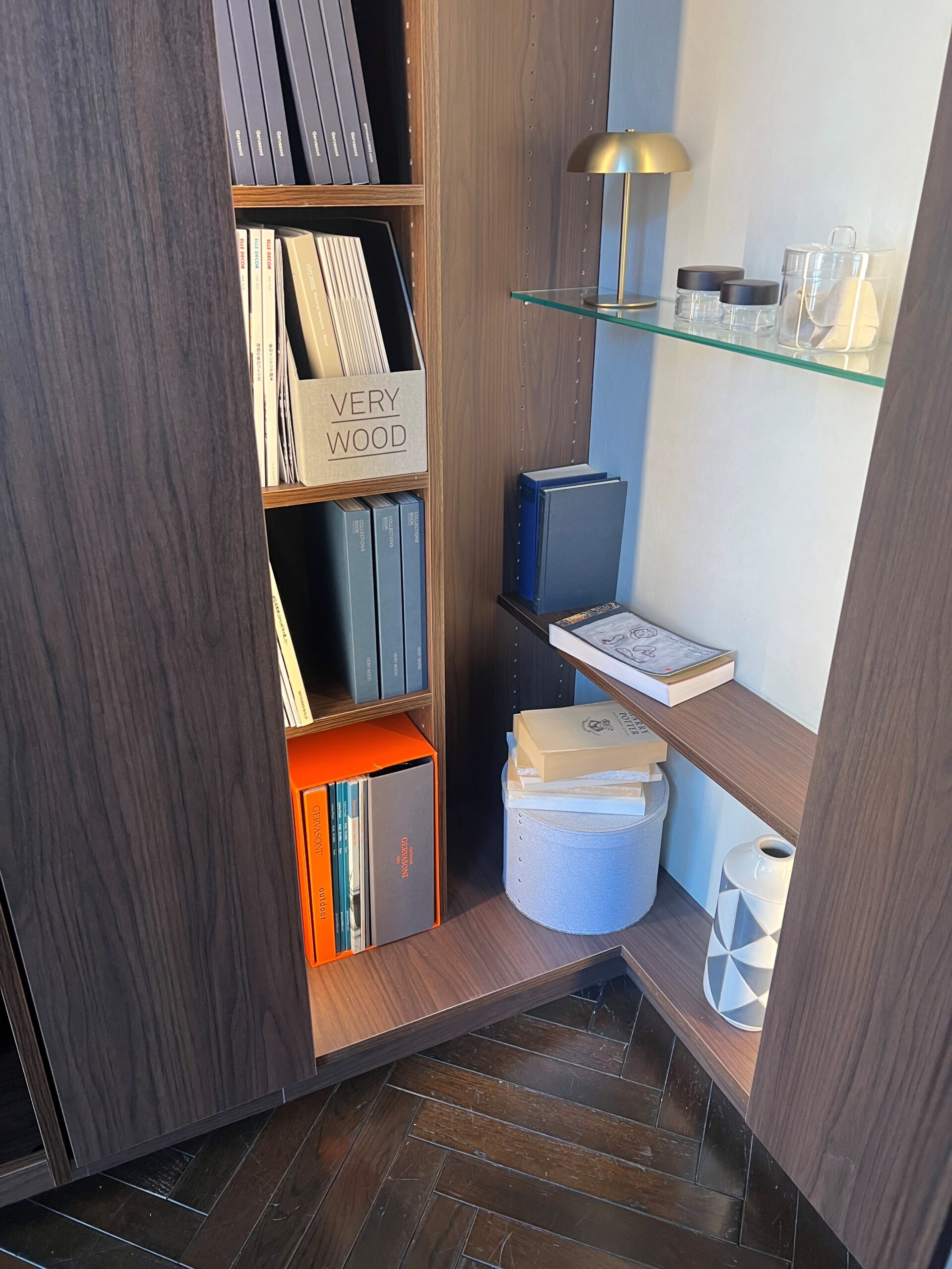 コーナーユニット