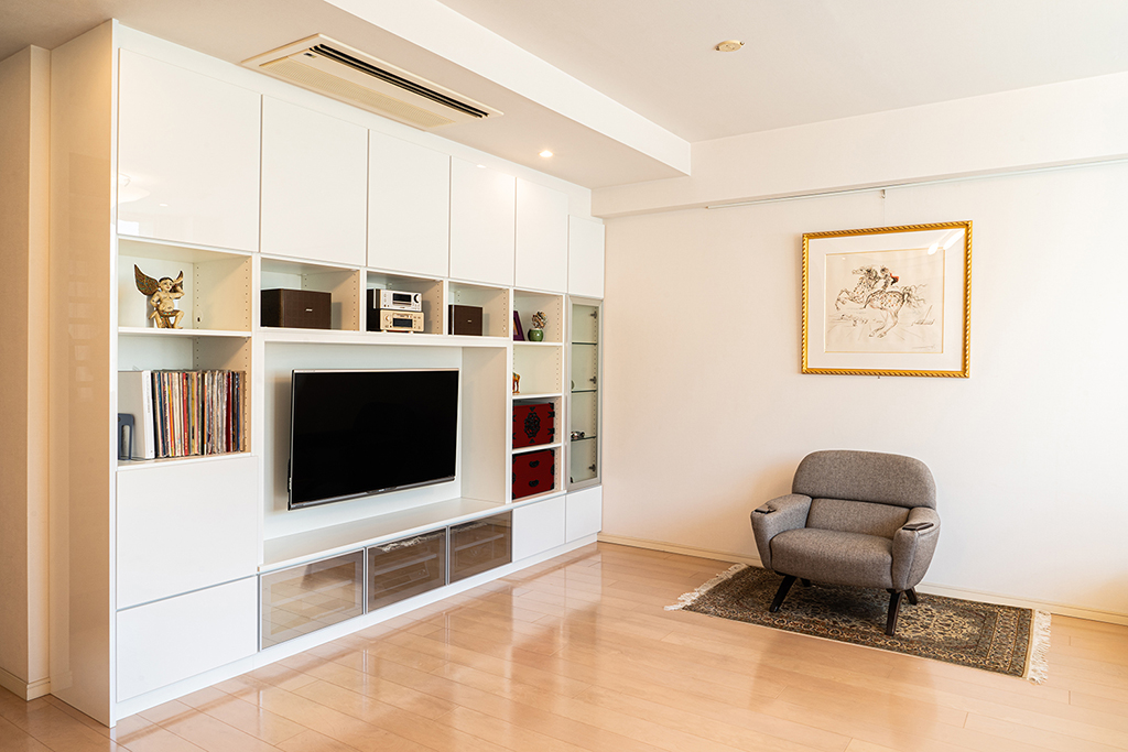 2 リビングボード