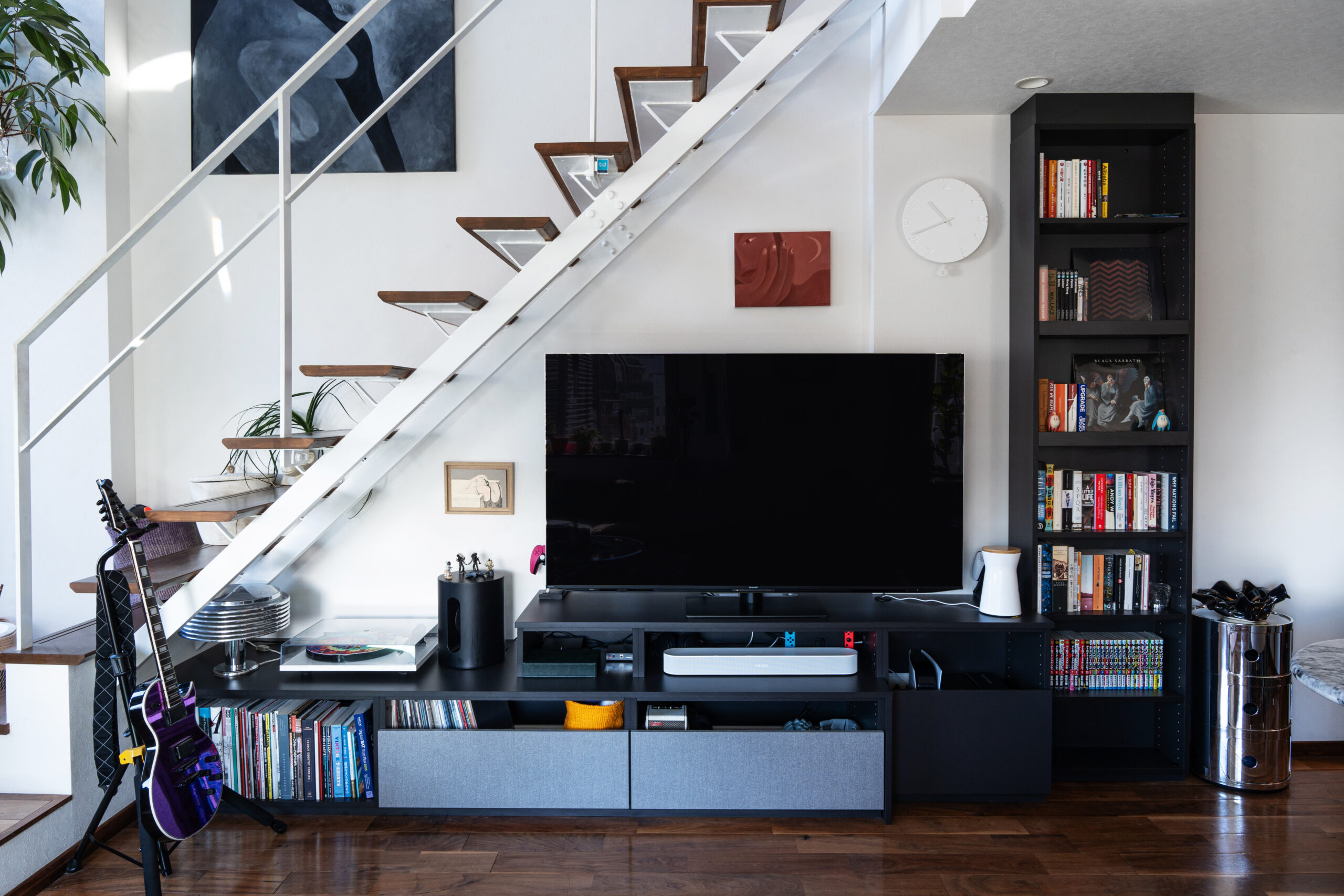 1 リビングボード