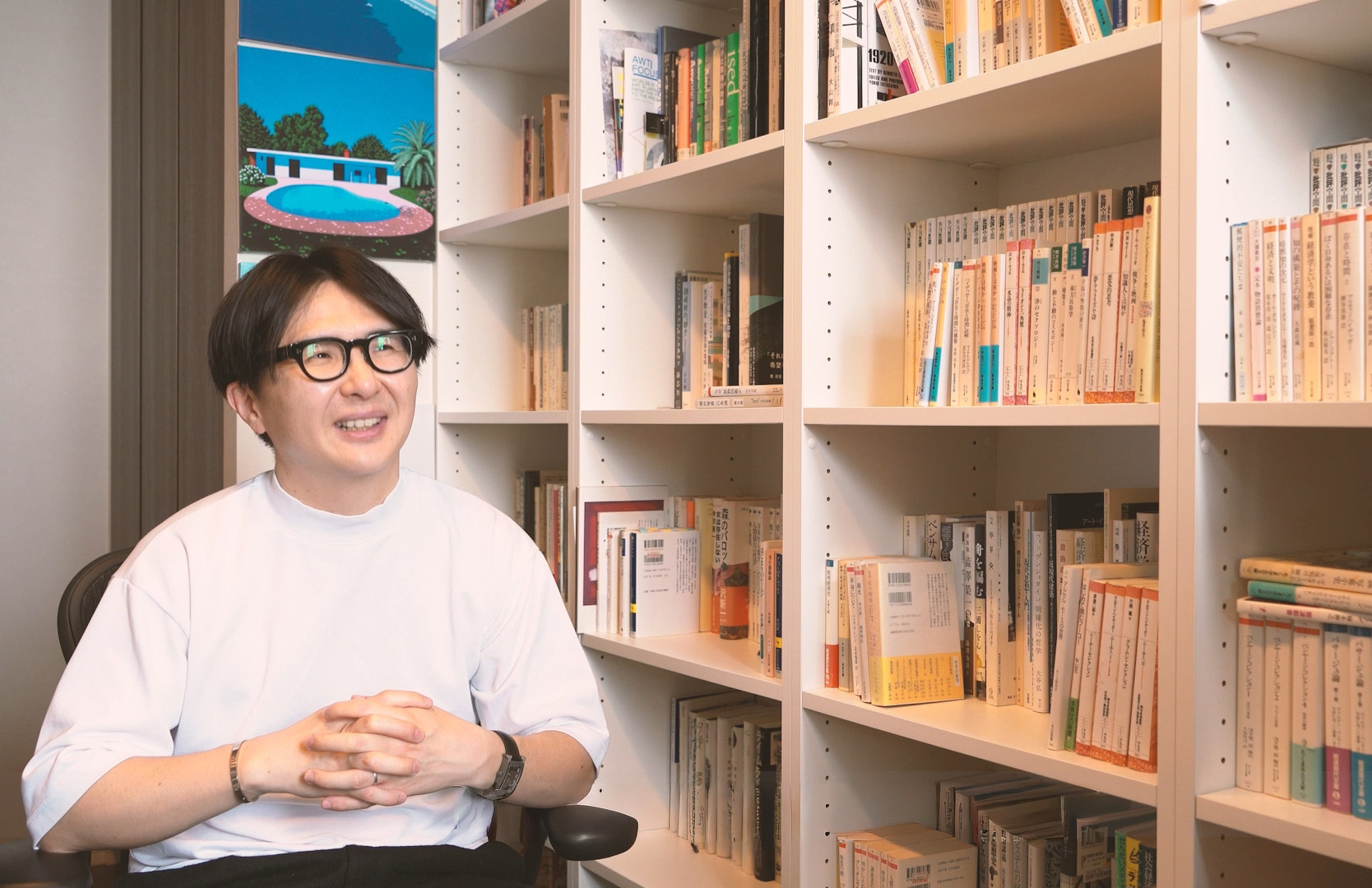 思考を整理する本棚