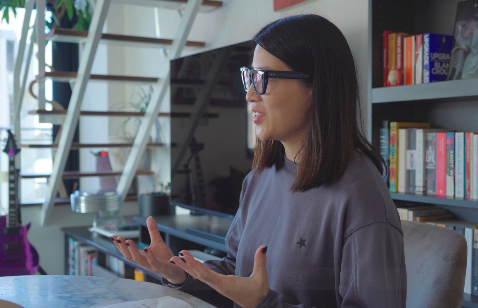 好きなものに囲まれた、趣味のリビングへ