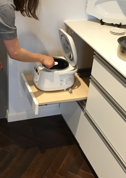 スライドトレイユニット（H80）