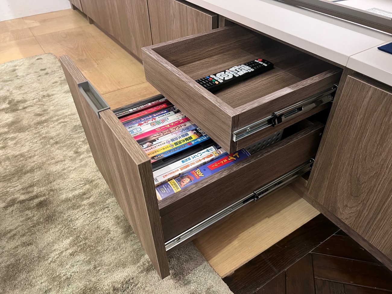 深型引出/内引出付き