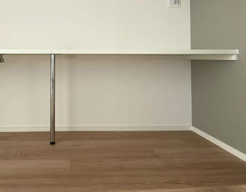 デスク脚（ポールタイプ）