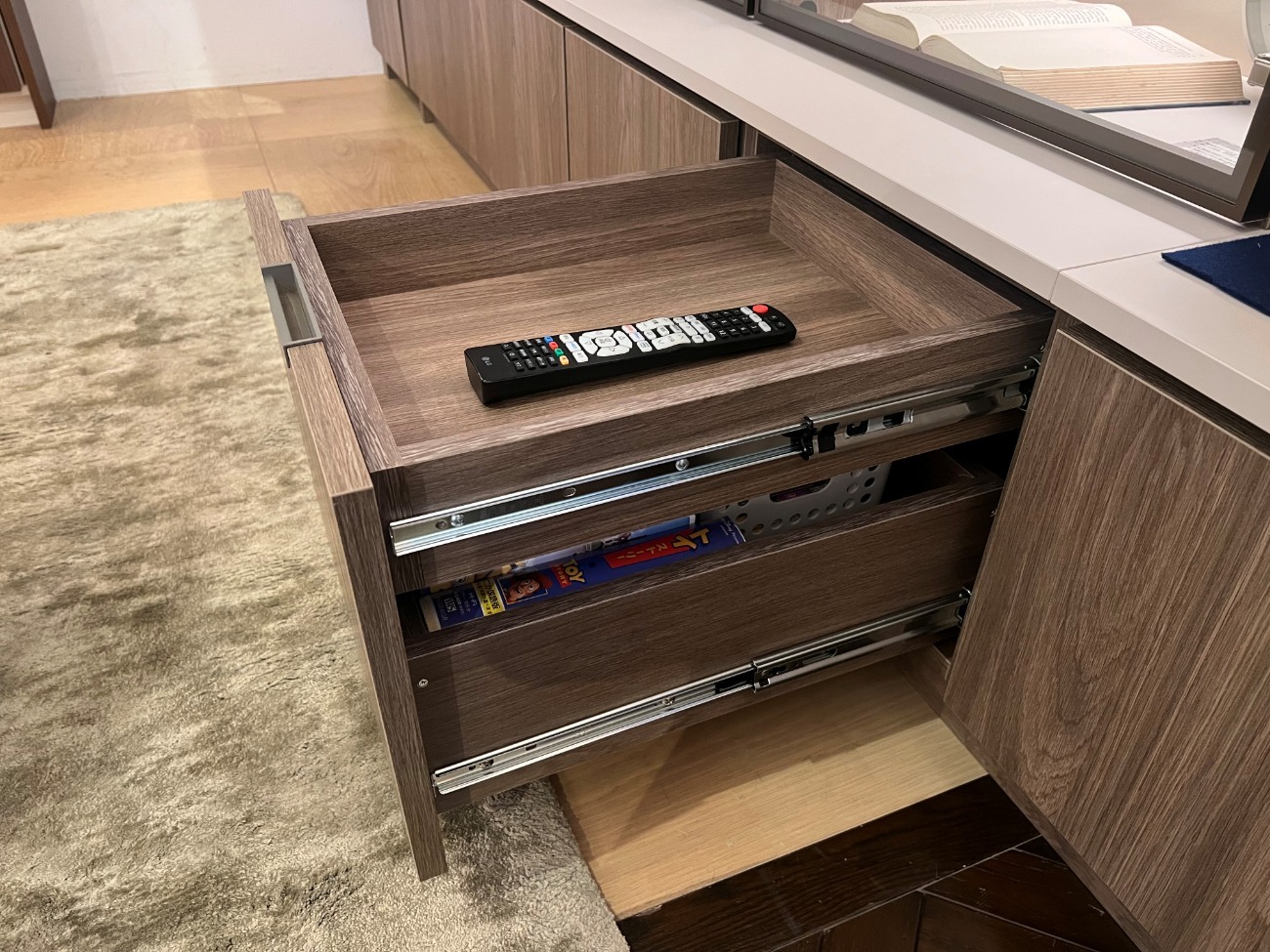 深型引出/内引出付き