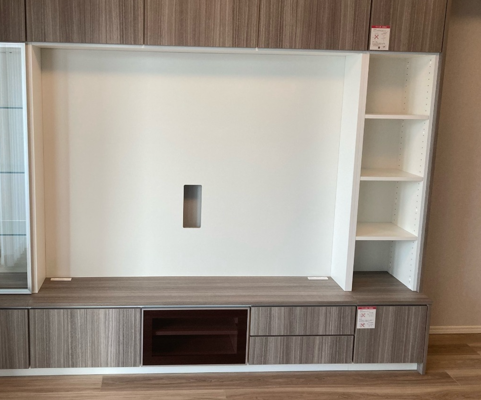 TVミドルユニット（壁掛け式）