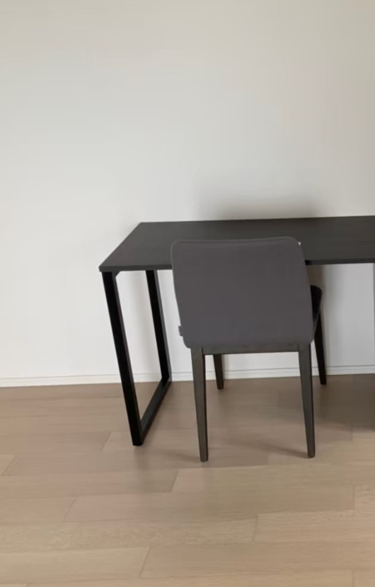 デスク脚（口の字タイプ）