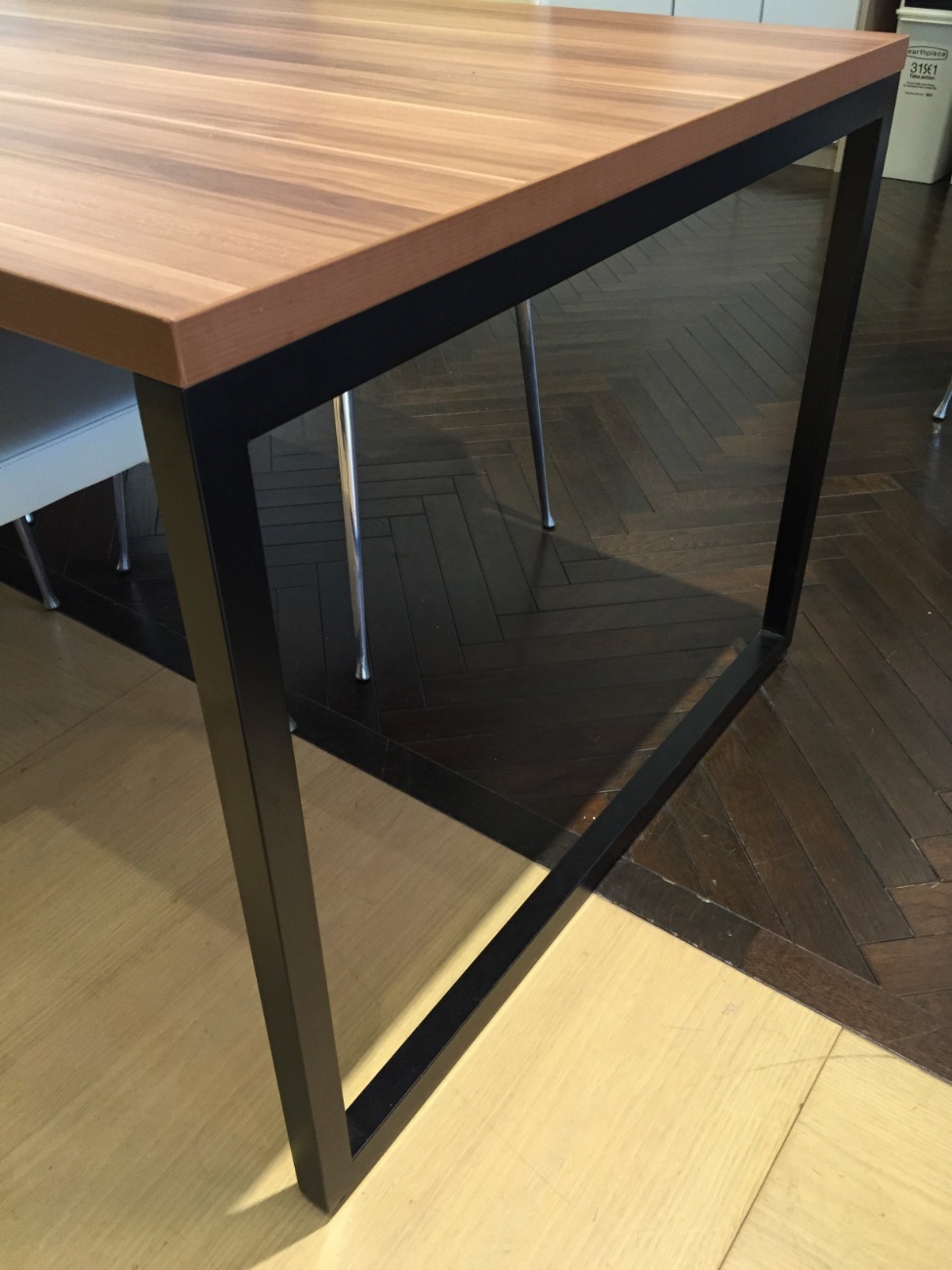 デスク脚（口の字タイプ）