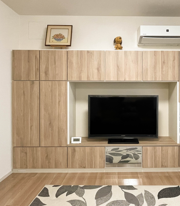 TVミドルユニット（置き式）