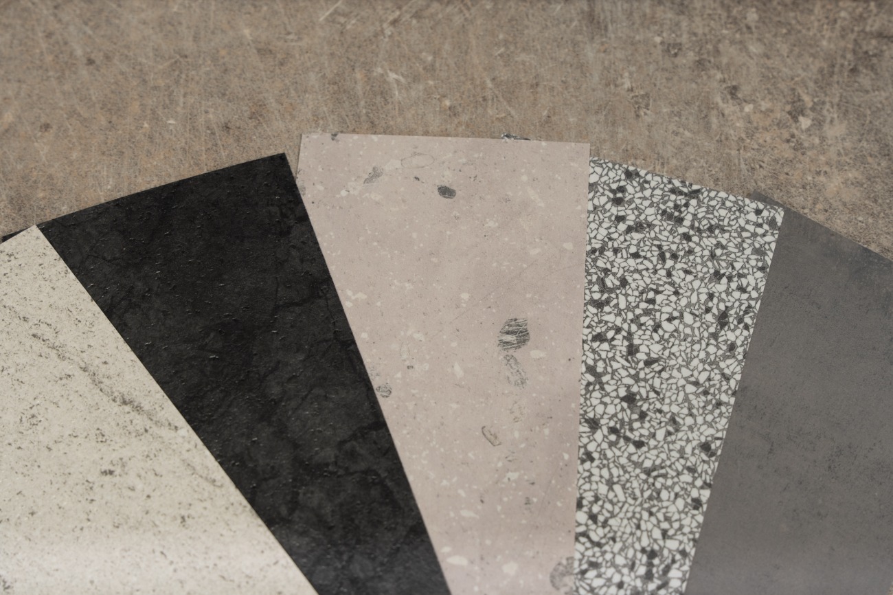 トップパネル/サイドパネル(Stone melamine)