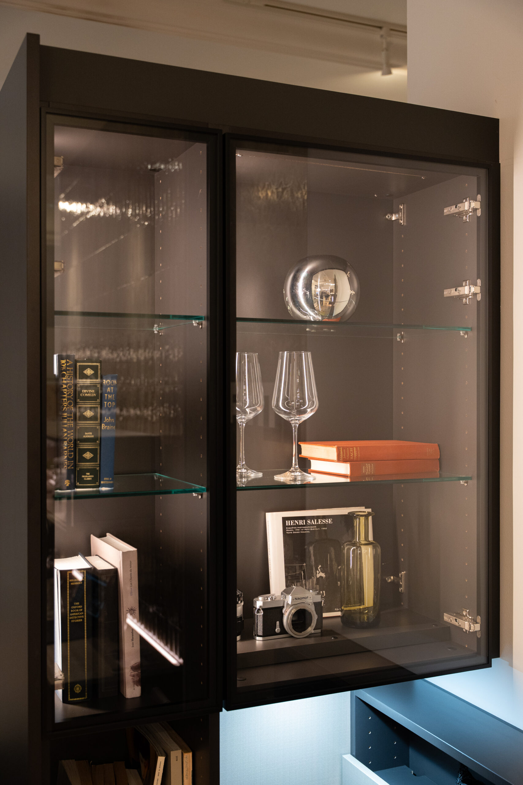 ガラス棚（クリア）