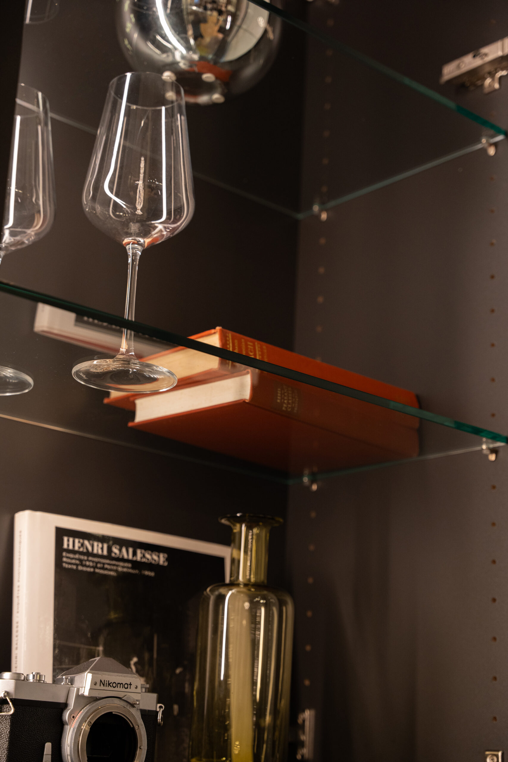 ガラス棚（クリア）