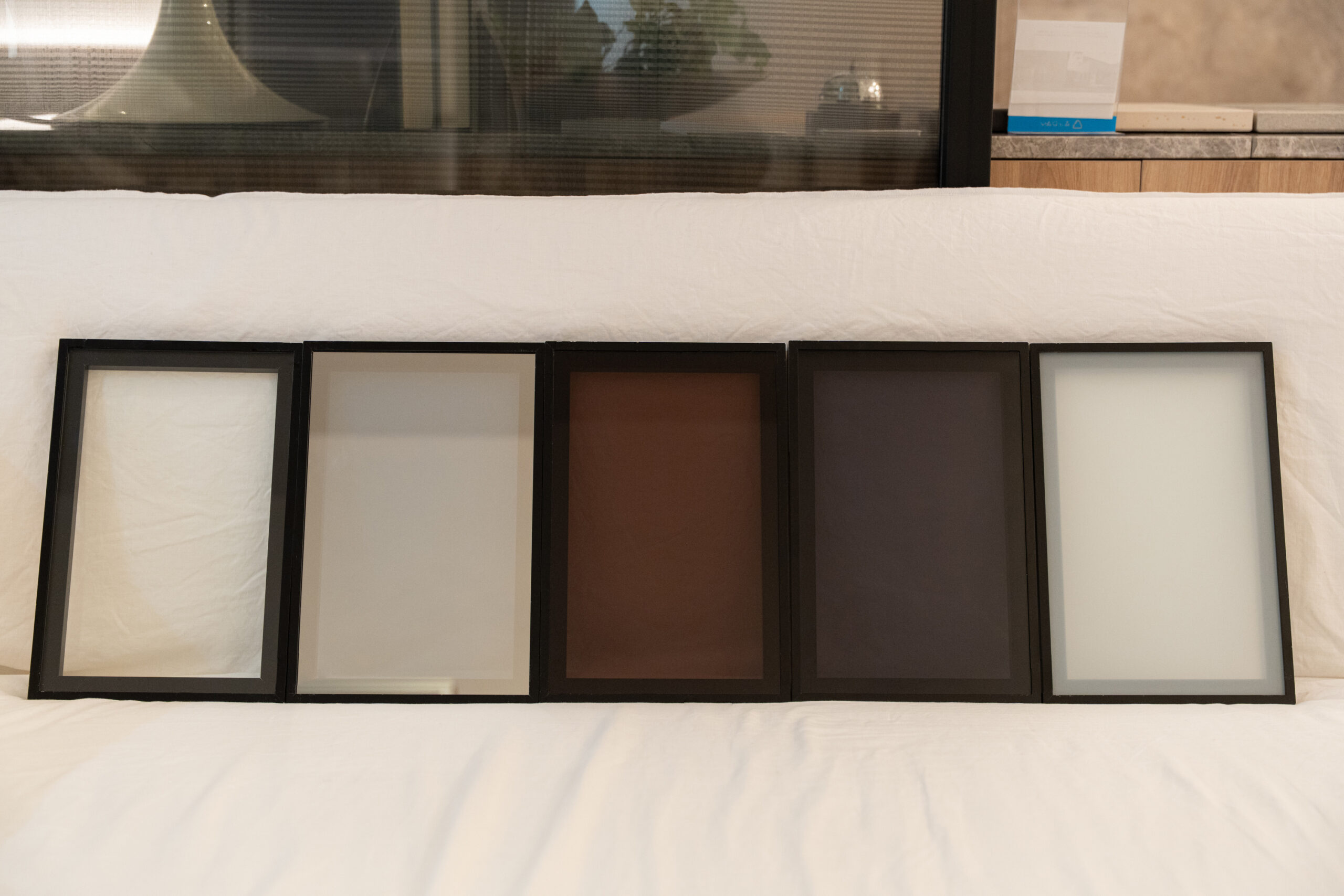 ガラス扉(細枠)