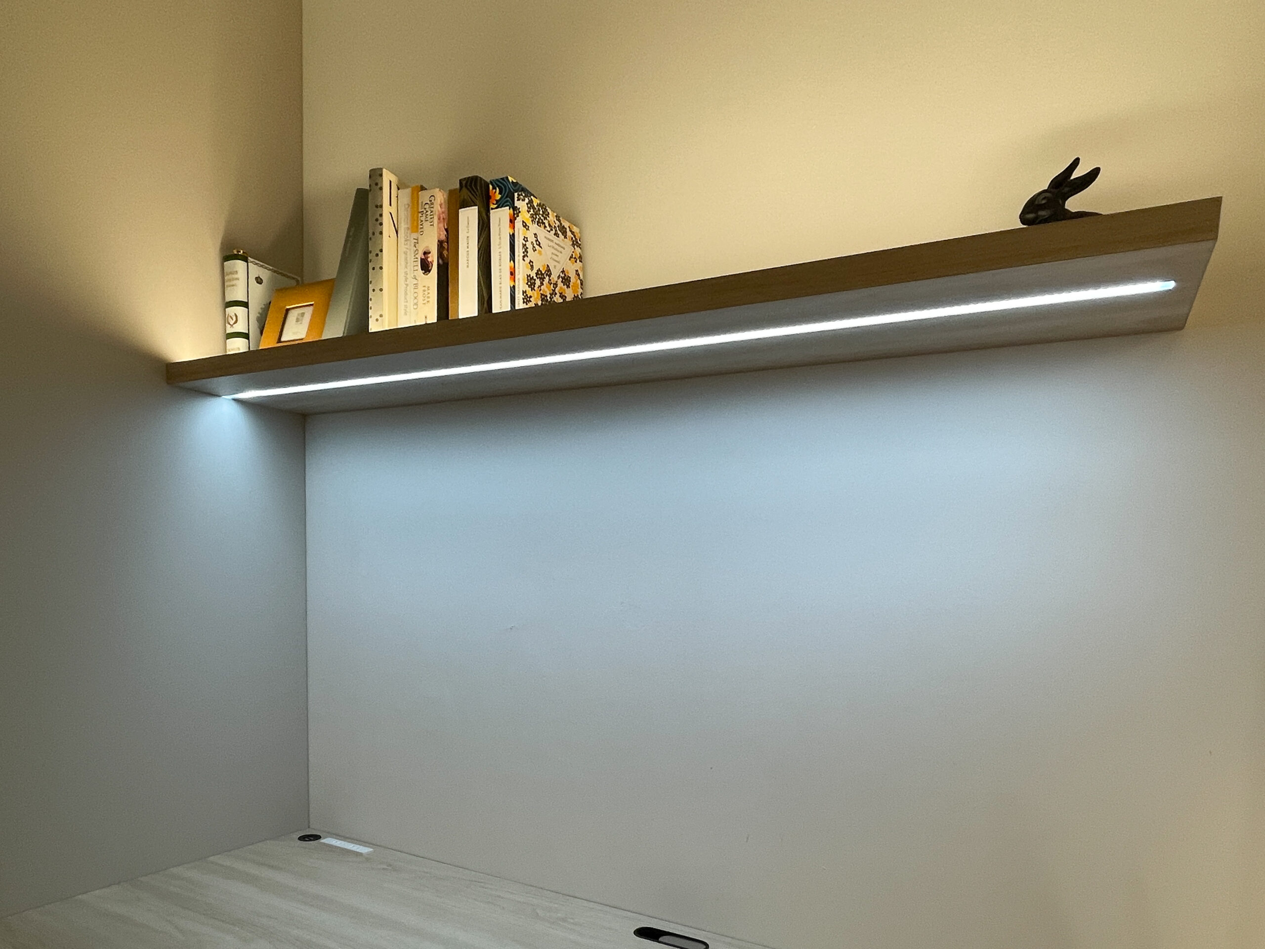 照明棚（デスク用）に変更