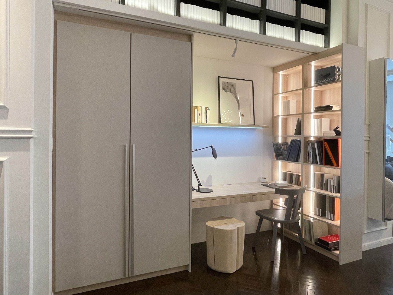 照明ユニットに変更