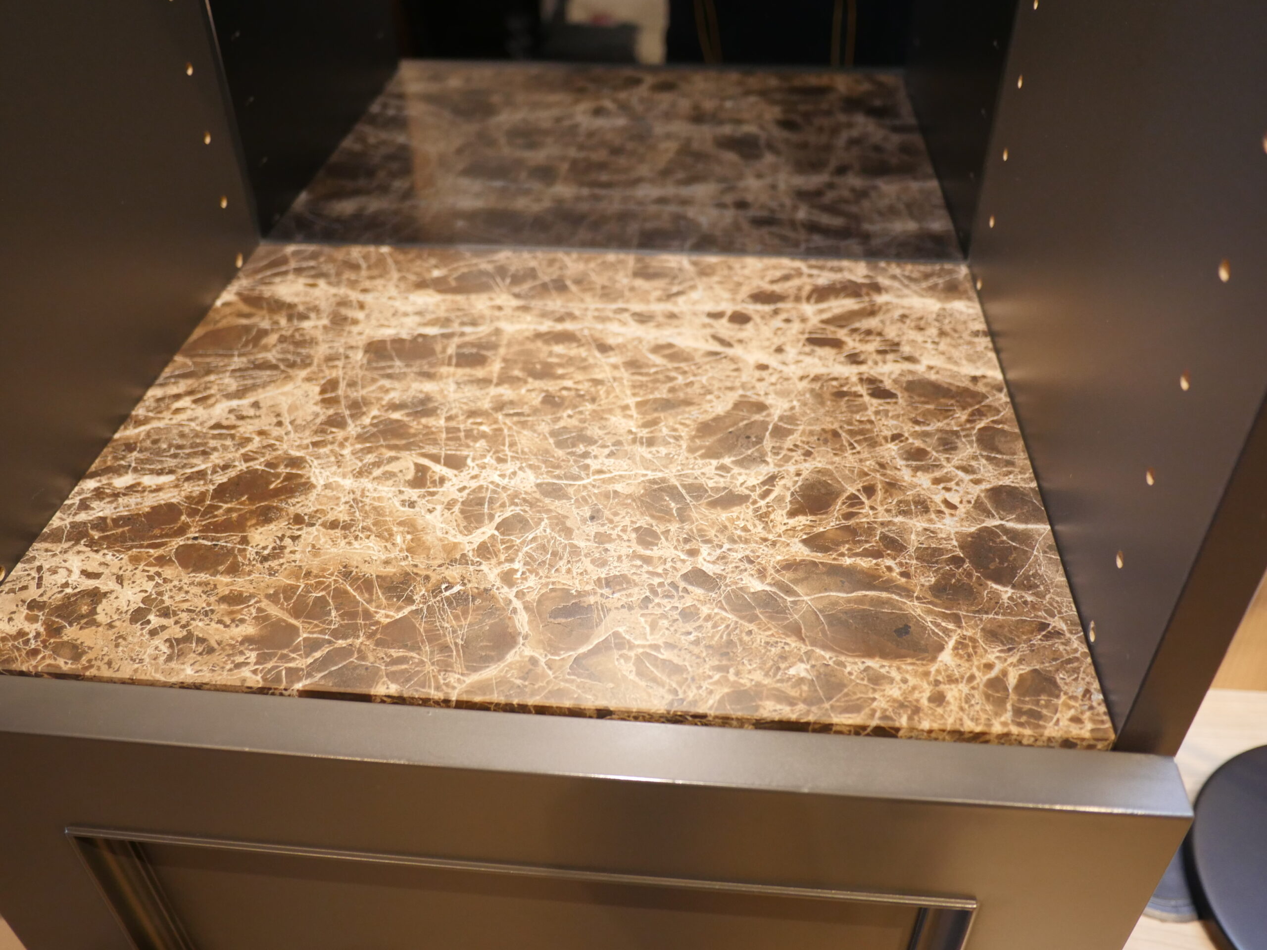 インセットカウンター（天然石）