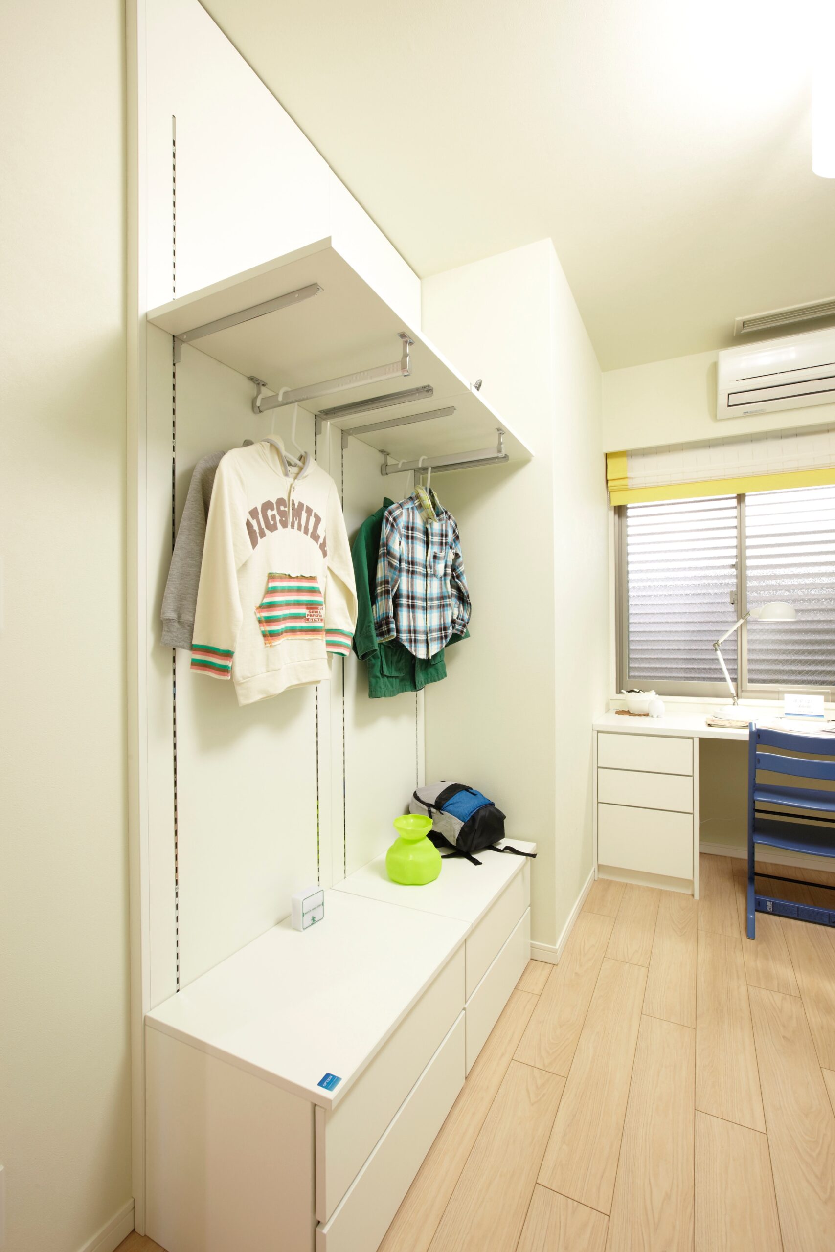 22 デスク＆ファイブリッジパネル