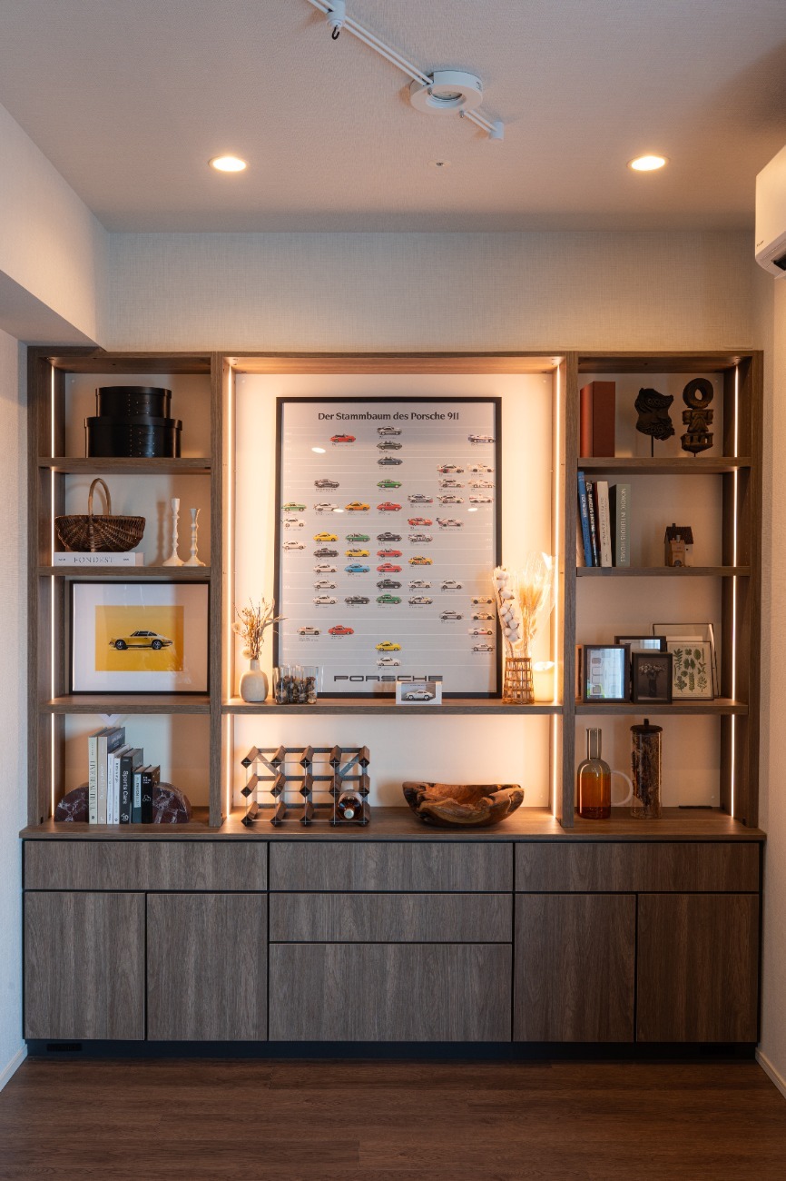 49 リビングボード