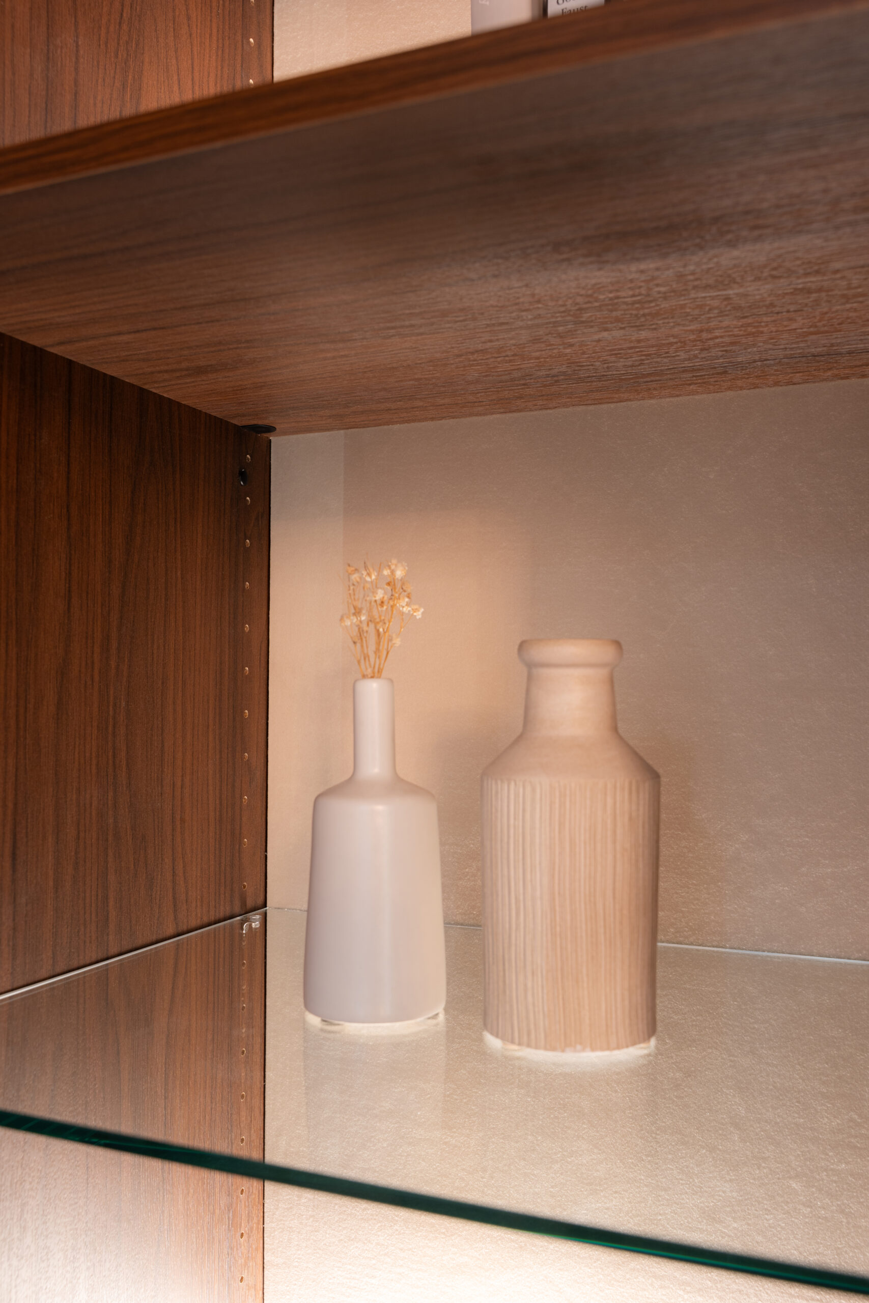 背面パネル(フェイクレザー)