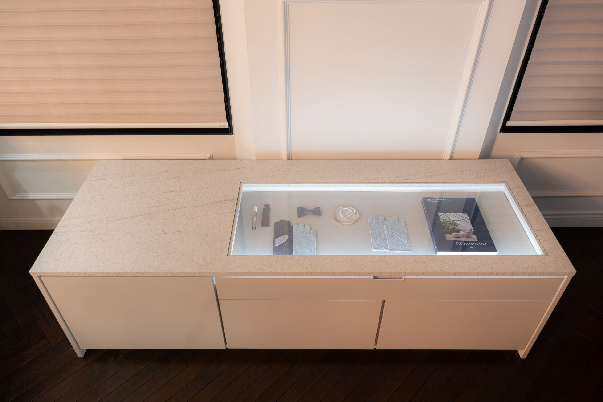 トップパネル/サイドパネル（Stone melamine）